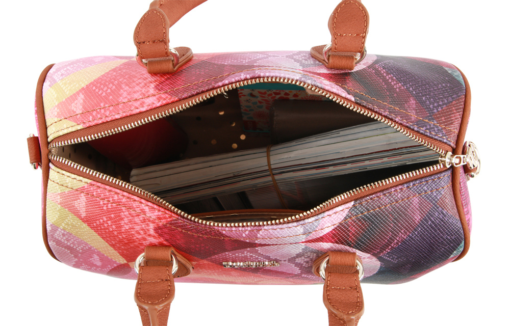 DESIGUAL BOWLING Bag lila - online bestellen bei alletaschen.de