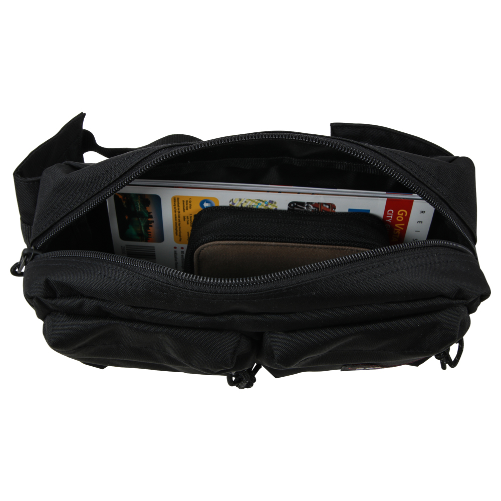 EASTPAK BUMBAG DOUBLE black online bestellen bei alletaschen