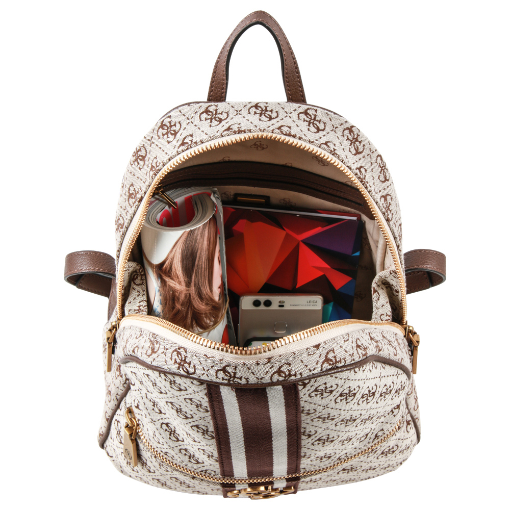 Guess GUESS VINTAGE Rucksack brown online bestellen bei alletaschen