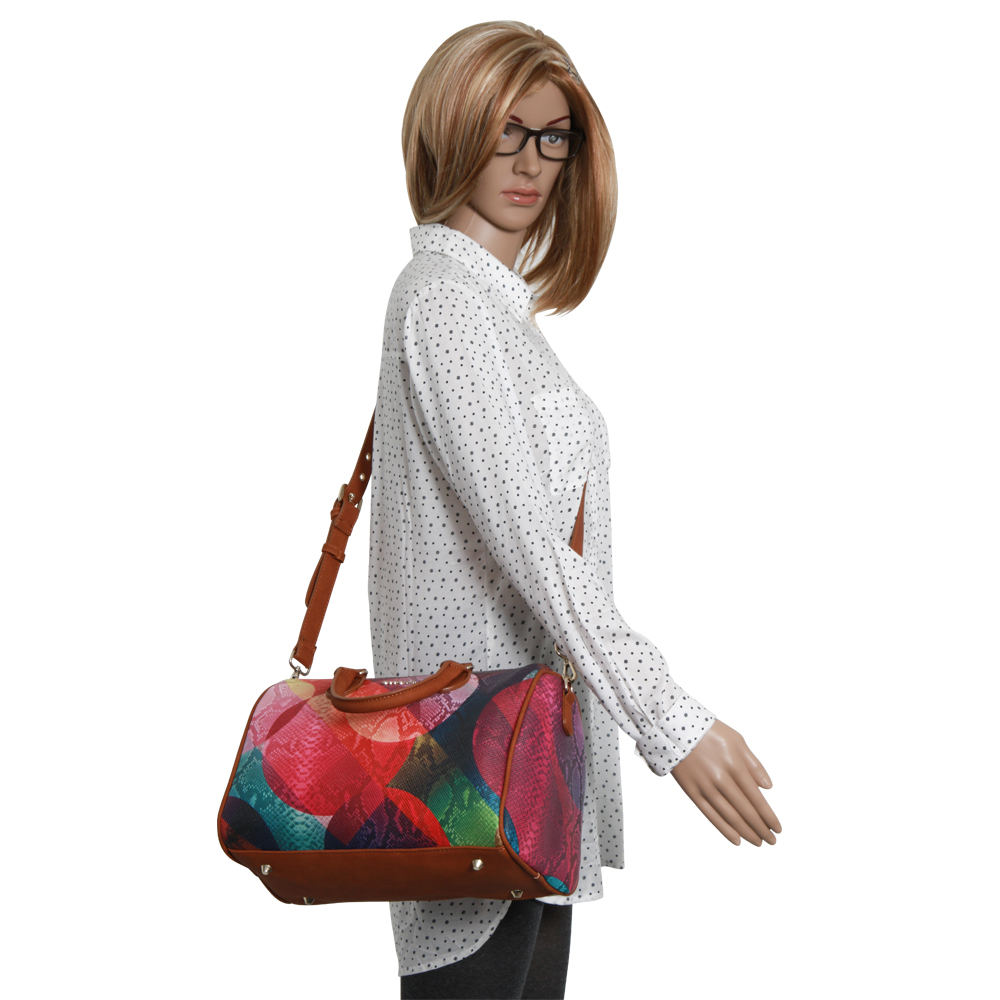 DESIGUAL BOWLING Bag lila - online bestellen bei alletaschen.de