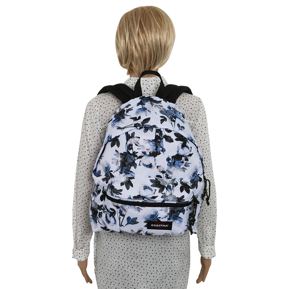Eastpak romantic white sale