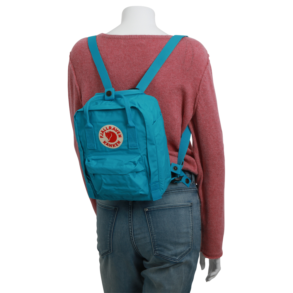 FJALLRAVEN KANKEN MINI Rucksack deep turquoise online bestellen bei alletaschen