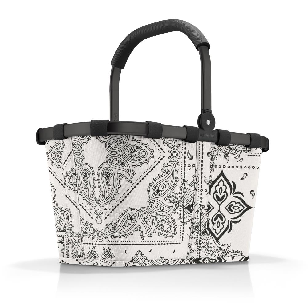 Reisenthel carrybag frame bandana white - online bestellen bei