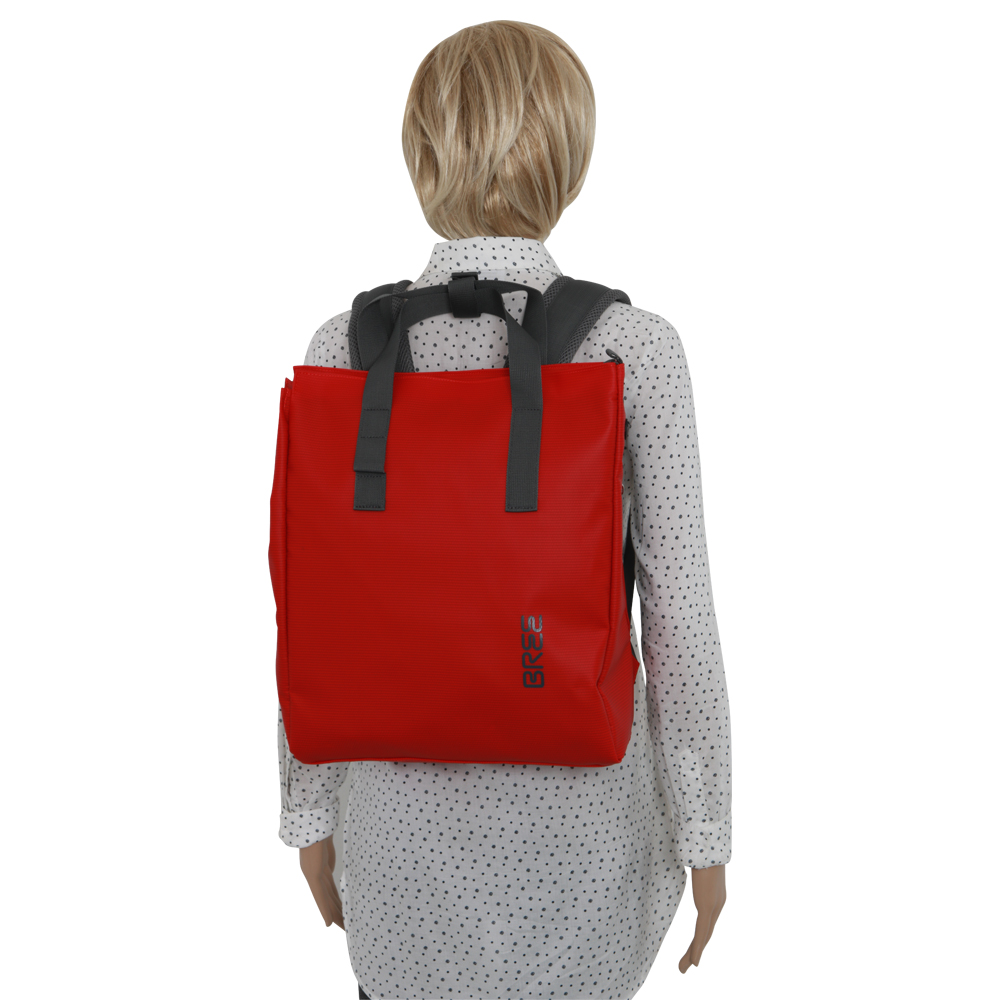 BREE PNCH 732 Rucksack red - online bestellen bei alletaschen.de