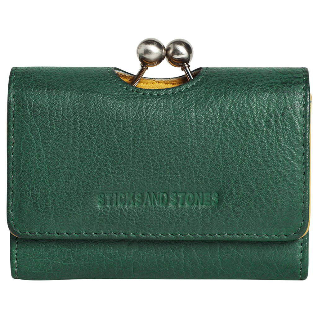 STICKS STONES Biarritz wallet pine green online bestellen bei