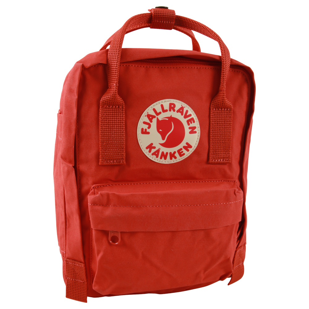 Fjallraven kanken mini red hotsell