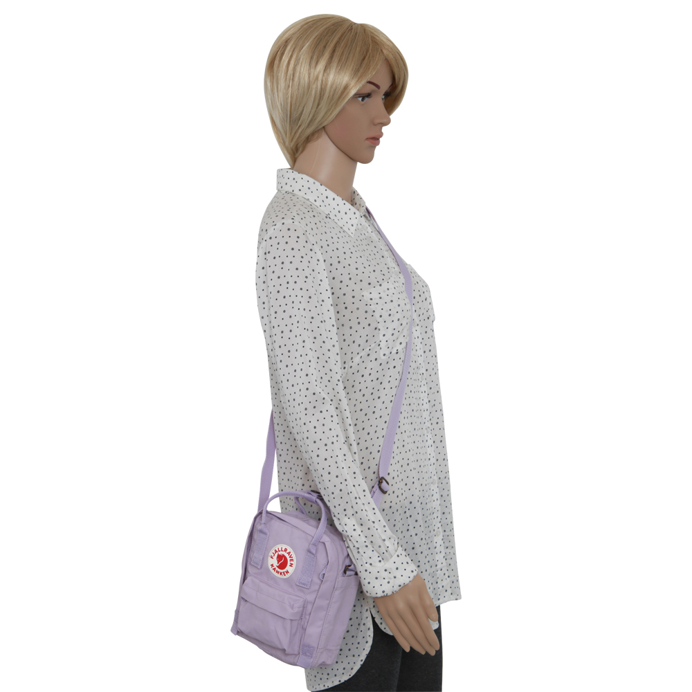 FJALLRAVEN KANKEN sling Schultertasche pastel lavender online bestellen bei alletaschen
