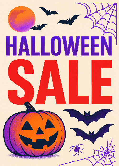Halloween-Sale in Detmold und Lemgo!