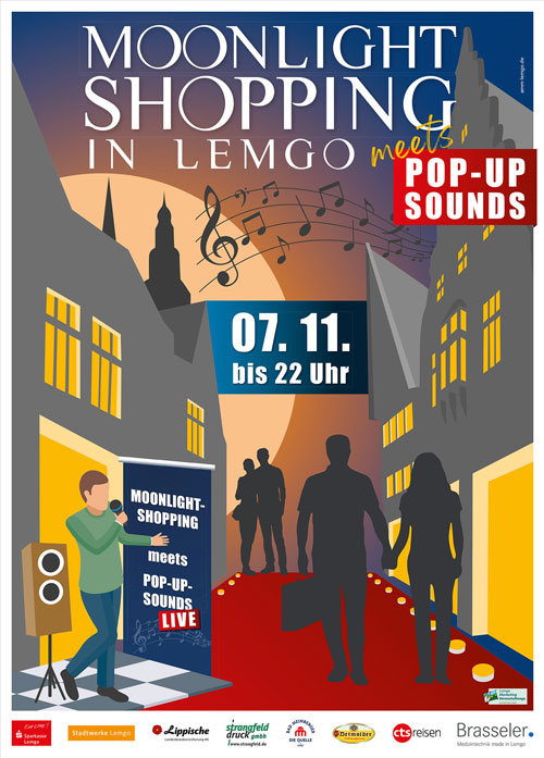 Moonlight Shopping am 07.11.2025 in Lemgo!