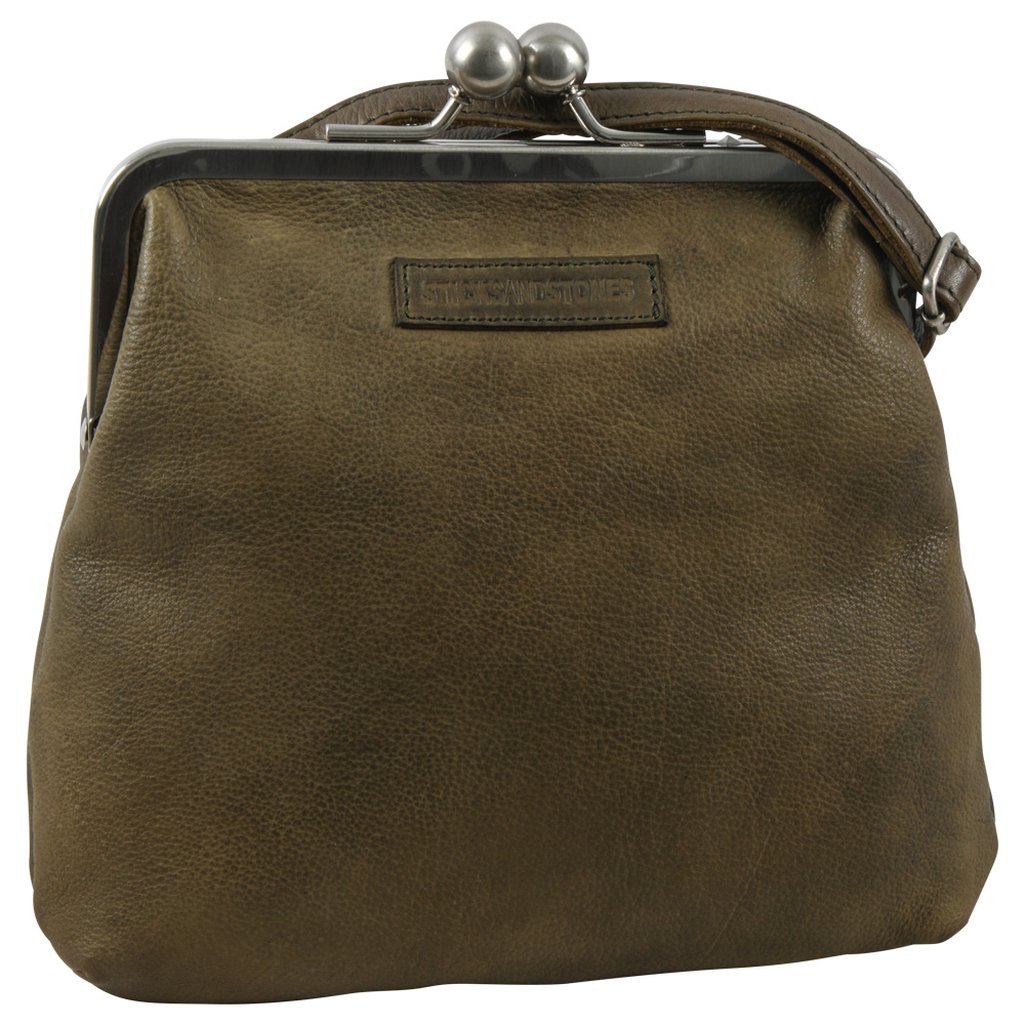 STICKS & STONES Le Marais bag dark olive online bestellen bei