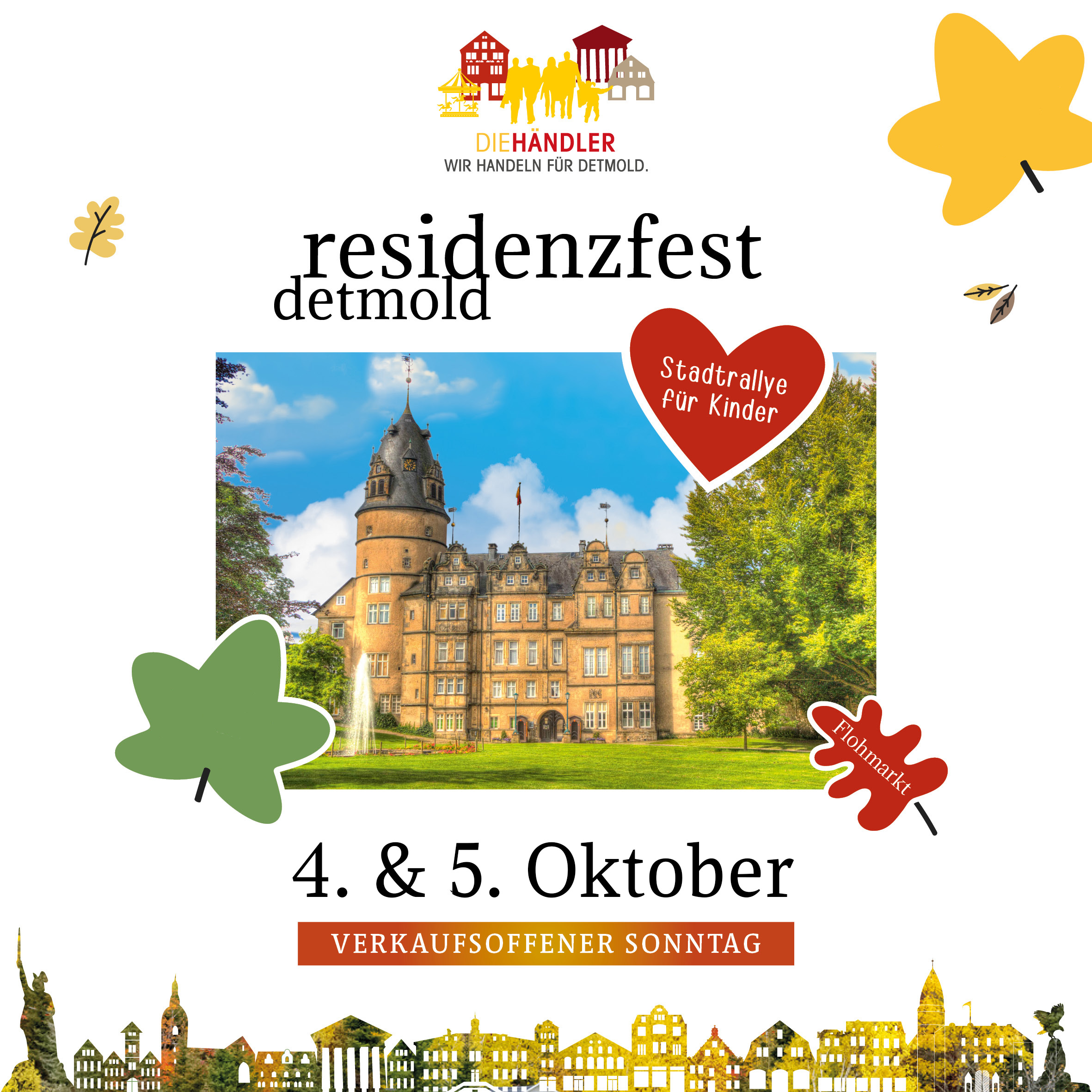 Residenzfest in Detmold
