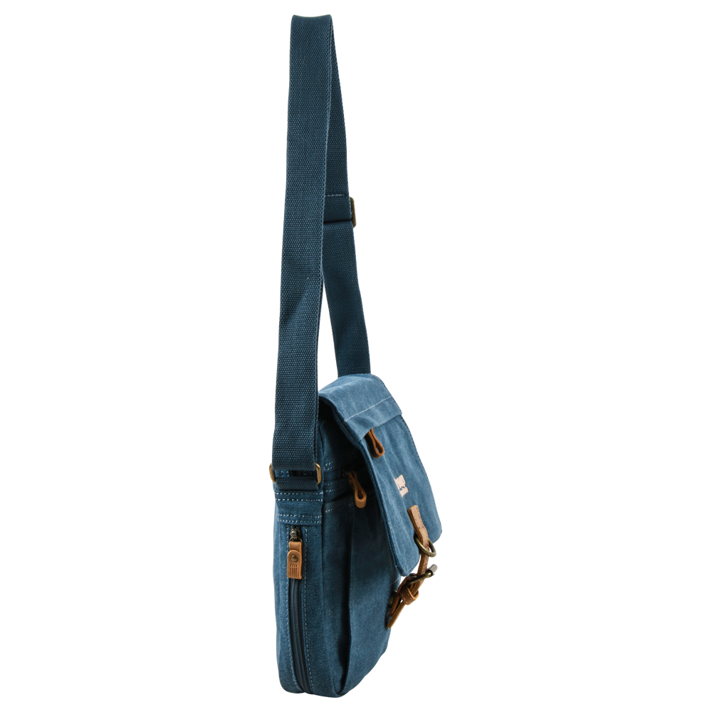 Troop London Across Body Bag Canvas blue online bestellen bei alletaschen
