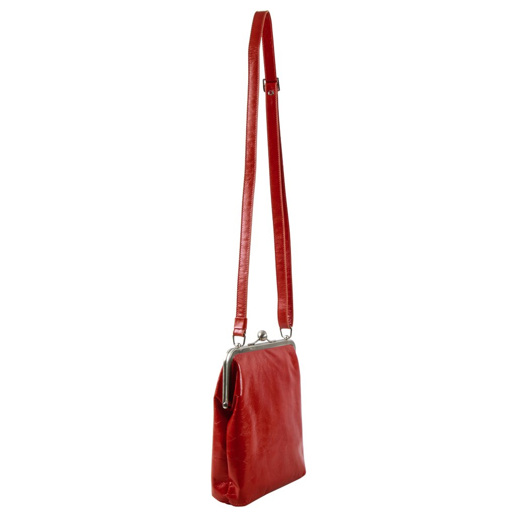 VOLKER LANG LOLA Handtasche vintage mandarine online bestellen