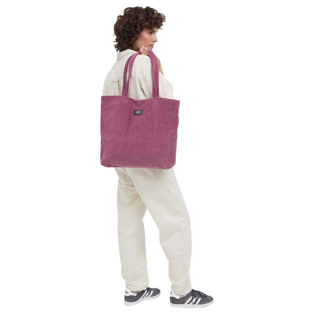 WOUF MAUVE tote bag online bestellen bei alletaschen