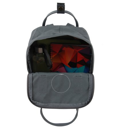 mini grey kanken