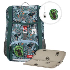 Step by Step KID Rucksack Set Monkeys