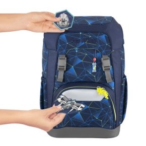 Step by Step GIANT Schulranzen-Set starship