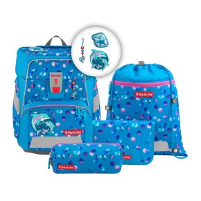Step by Step Space Schulranzenset Dophin Finja