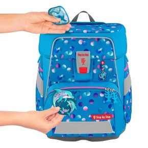 Step by Step Space Schulranzenset Dophin Finja