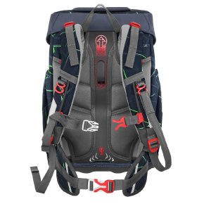 Step by Step GIANT Schulranzen-Set ninja kimo