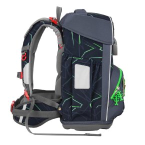 Step by Step GIANT Schulranzen-Set ninja kimo