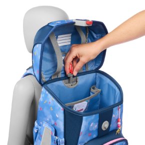 Step by Step CLOUD Spiegelburg Schulranzenset Pferdefreunde