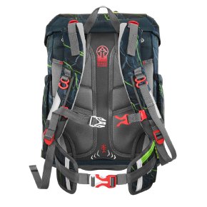 Step by Step FIT Schulranzen Set danger cat chico