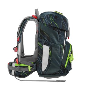 Step by Step FIT Schulranzen Set danger cat chico