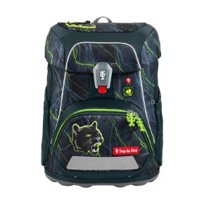 Step by Step FIT Schulranzen Set danger cat chico