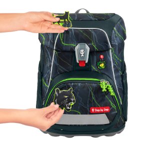 Step by Step FIT Schulranzen Set danger cat chico