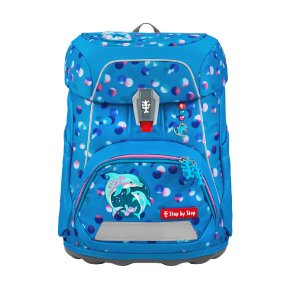 Step by Step FIT Schulranzen Set dolphin finja