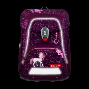 Step by Step FIT Schulranzen Set pretty unicorn nuala