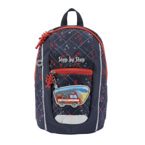 KIGA MINI Kinderrucksack Fire Truck Finn