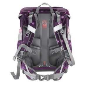 Step by Step SPACE Schulranzenset natural butterfly