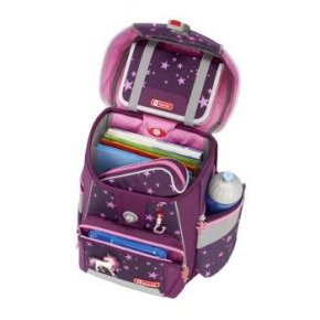 Step by Step SPACE Schulranzenset natural butterfly