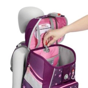 Step by Step SPACE Schulranzenset natural butterfly