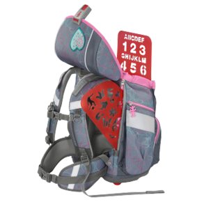 Step by Step 2in1 plus Schulranzen Set Glitter Heart