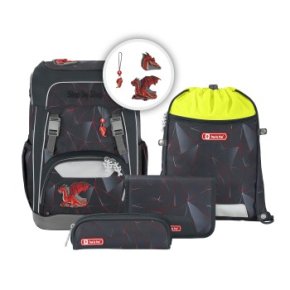 Step by Step Giant Schulrucksack Set Dragon Drako