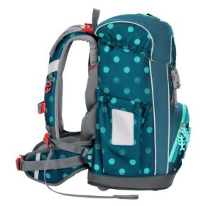 Step by Step Giant Schulrucksack Set Tropical Chameleon