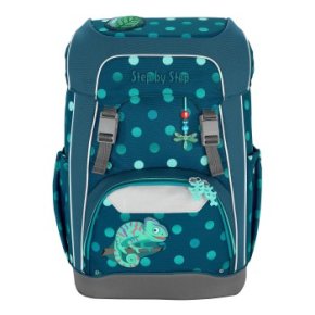 Step by Step Giant Schulrucksack Set Tropical Chameleon