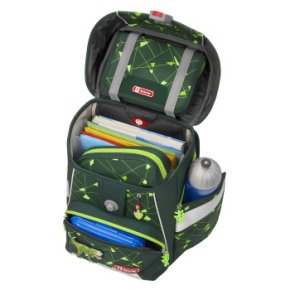 Step by Step Space Shine Schulranzen Set dino night