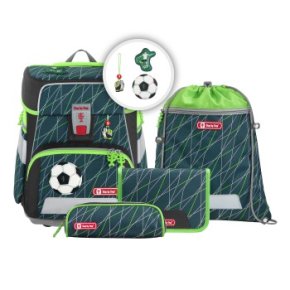 Step by Step Space Schulranzen Set Soccer World