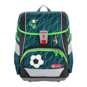 Step by Step 2in1 plus Schulranzen Set Soccer World