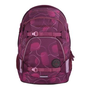 MATE Schulrucksack berry bubbles