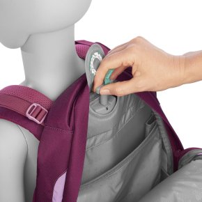 COOCAZOO MATE Schulrucksack berry bubbles