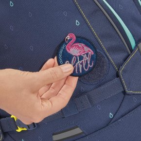 COOCAZOO MATE Schulrucksack happy raindrops