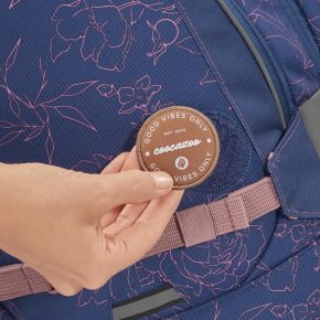 COOCAZOO MATE Schulrucksack sweet rose