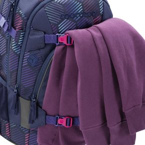 COOCAZOO MATE Schulrucksack indigo illusion