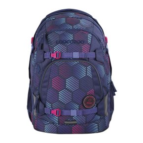 COOCAZOO MATE Schulrucksack indigo illusion