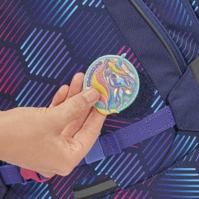 COOCAZOO MATE Schulrucksack indigo illusion